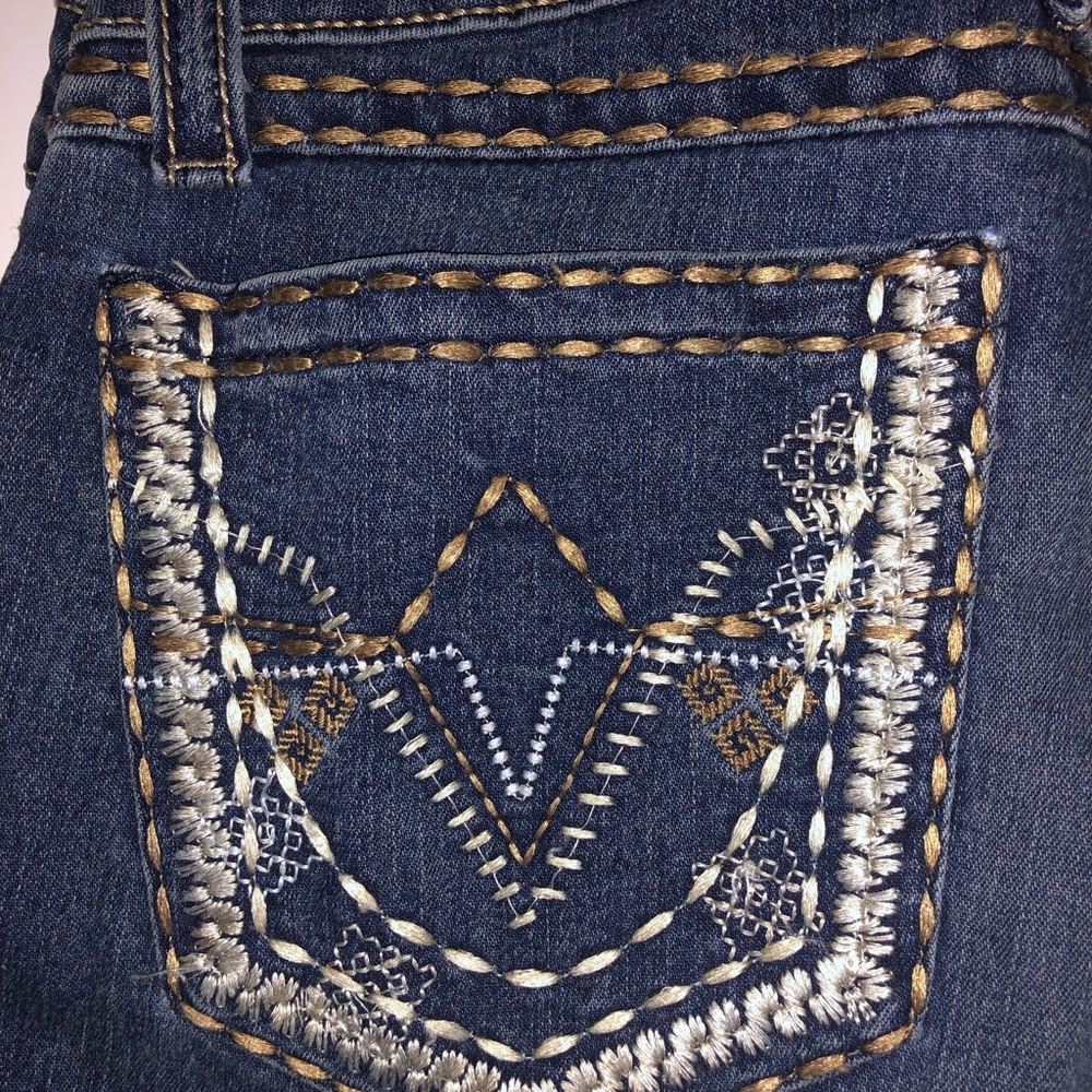 Rock 47 by wrangler jeans.